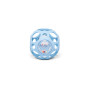 Little L Blue Silicone Rattling Sensory Ball - Coolkidz Project
