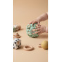 Little L Green Silicone Rattling Sensory Ball - Coolkidz Project