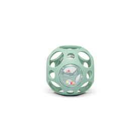 Little L Green Silicone Rattling Sensory Ball - Coolkidz Project