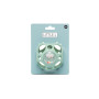 Balle sensorielle en silicone verte avec grelot - Little L