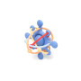Little L Blue Silicone Sensory Star Baby Toy