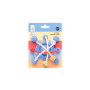 Étoile sensorielle d'éveil en silicone bleue - Little L