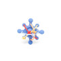 Little L Blue Silicone Sensory Star Baby Toy