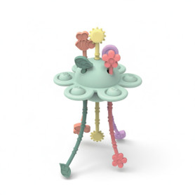 Little L Sensory Garden Silicone Flower Activity Toy