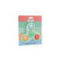 Little L Space Spinner Silicone Sensory Toy