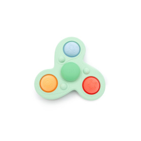 Little L Space Spinner Silicone Sensory Toy