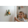 Little L Tiger Suction Spinner Silicone Sensory Toy