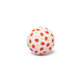 Little L 13 cm Natural Rubber Strawberry Ball - Coolkidz Project