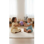 Balle en caoutchouc naturel Tulipes 13 cm - Little L