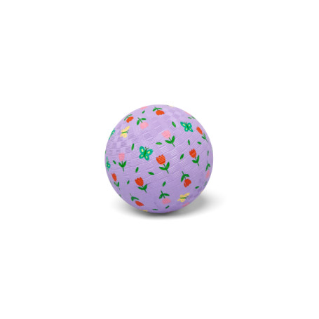 Little L 13 cm Natural Rubber Tulips Ball - Coolkidz Project