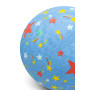 Balle en caoutchouc naturel Étoiles filantes 18 cm - Little L