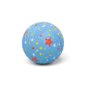 Little L 18 cm Natural Rubber Shooting Stars Ball