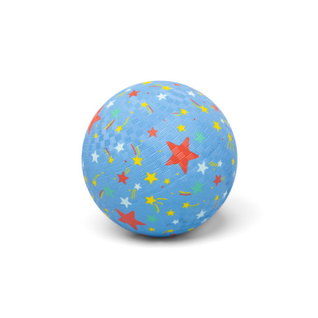 Little L 18 cm Natural Rubber Shooting Stars Ball