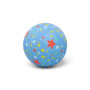 Little L 18 cm Natural Rubber Shooting Stars Ball