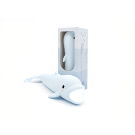 Little L Dolphin Silicone Rechargeable Flashlight