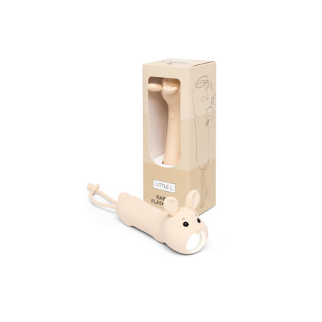 Little L Rabbit Silicone Rechargeable Flashlight - Coolkidz Project