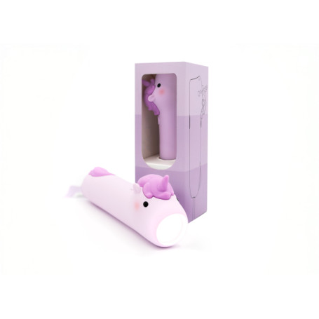 Little L Unicorn Silicone Rechargeable Flashlight