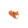 Little L Fox Silicone Rechargeable Flashlight