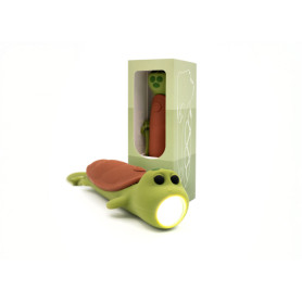 Little L Turtle Silicone Rechargeable Flashlight