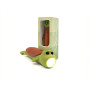 Little L Turtle Silicone Rechargeable Flashlight