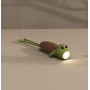 Little L Turtle Silicone Rechargeable Flashlight