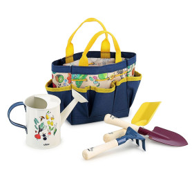 Vilac Children's Wooden & Metal Gardening Set - My Little Garden