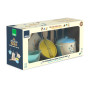 Vilac Nature Kitchen Metal Play Cooking Set - Pretend Play Toy