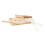 Vilac Nature Kitchen Metal Play Cooking Set - Pretend Play Toy
