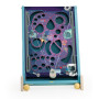 Vilac Wooden String Labyrinth Game - 3 Interchangeable Boards