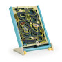 Vilac Wooden String Labyrinth Game - 3 Interchangeable Boards