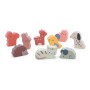 Vilac Wooden Sound Animals Sensory Toy Set - 9 Pets