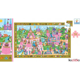 Puzzle 54 pièces Princesse