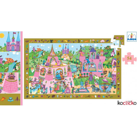 Puzzle 54 pièces Princesse