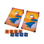 Waboba Travel Cornhole Complete Outdoor & Pool Game Set