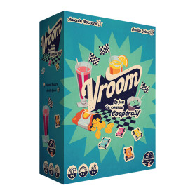 Vroom Cooperative  Racing Board Game - Big Moustache Games