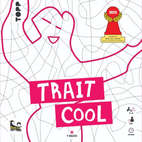 Trait Cool – an original, cooperative drawing game