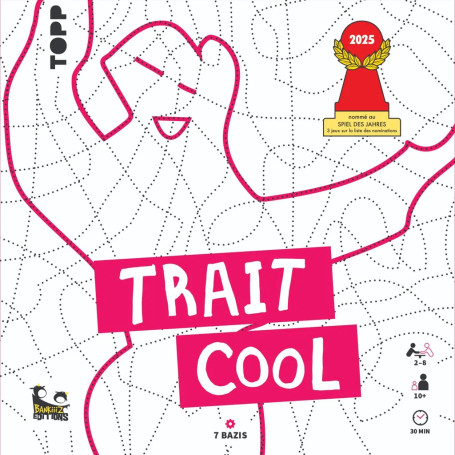 Trait Cool – an original, cooperative drawing game
