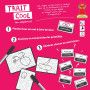 Trait Cool – an original, cooperative drawing game