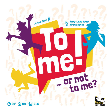 To me! or not to me? Guess the word – an original cooperative game