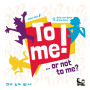 To me! or not to me? deviner son mot - jeu coopératif original