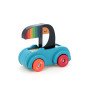 Vilac Wooden Toucan Honking Car Early Learning Toy - Andy Westface