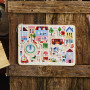 Vilac Wooden Magnetic City Maze Game - Ingela P. Arrhenius