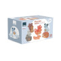 Vilac Wooden Mom & Baby Animals Counting & Stacking Puzzles