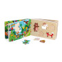 Vilac Wooden Journey & Adventure Puzzle Book