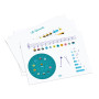 Tongue drum 8 pouces 11 notes en métal pour enfant - Vilac