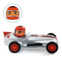 Crazy Motors Silver Super Speed Toy Car - Djeco