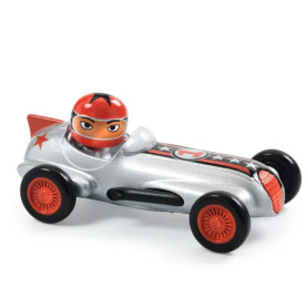 Voiture Crazy Motors Silver Super Speed - Djeco