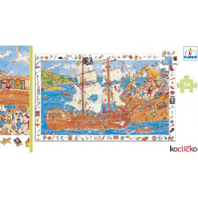 Puzzle 100 pièces Pirates