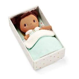 Mini Baby Jackie - Cloth Doll 18 cm - Lilliputiens