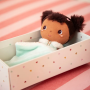 Mini Baby Jackie - Cloth Doll 18 cm - Lilliputiens